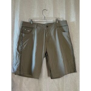 Kuhl Mens Hiking Shorts‎ Convertible Outdoor Khaki Size 40